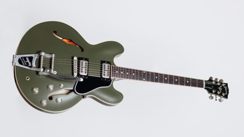 Guitarra Chris Cornell ES-335 Tribute (Foto: divulgação)