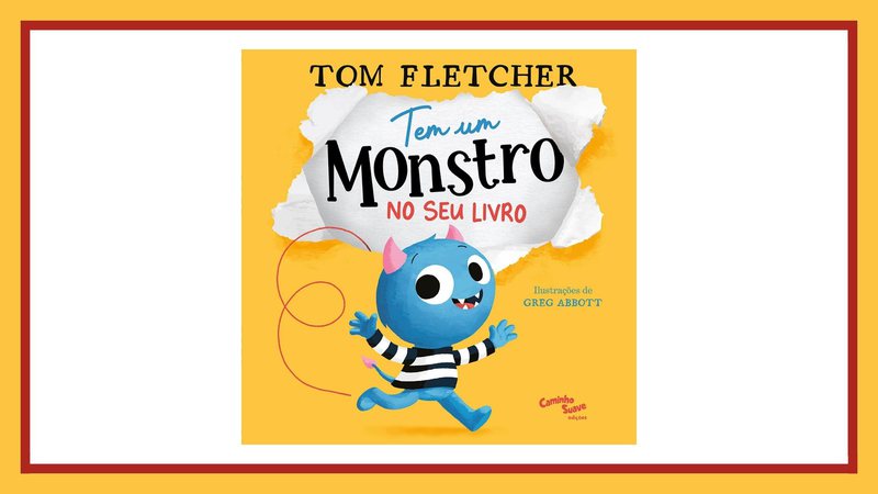 Novo livro infantil escrito por Tom Fletcher, chega ao Brasil no mês que vem pela editora Edipro - Reprodução/Amazon