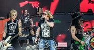 Guns N' Roses em 2018 (Foto: Abaca Press/AP)