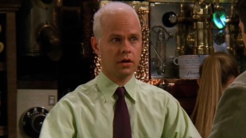 James Michael Tyler como Gunther, em Friends (Foto: Reprodução)