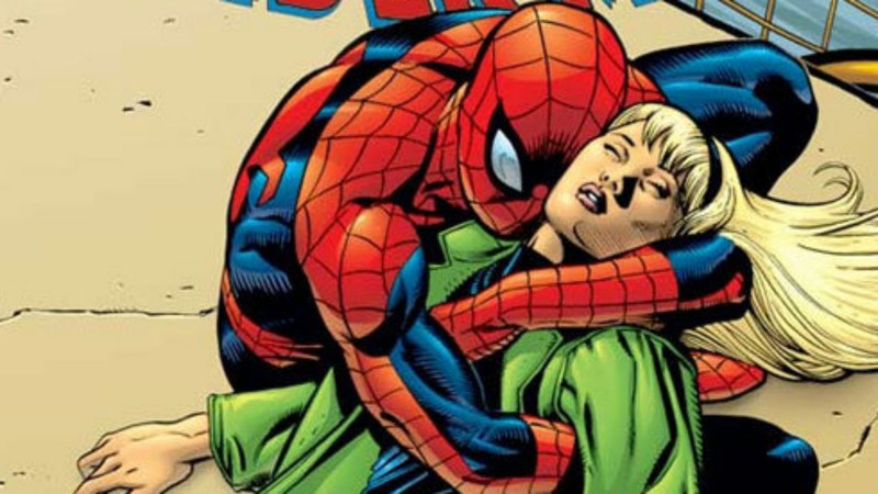 Gwen Stacy e Homem-Aranha (Foto: Reprodução)