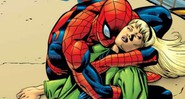 Gwen Stacy e Homem-Aranha (Foto: Reprodução)