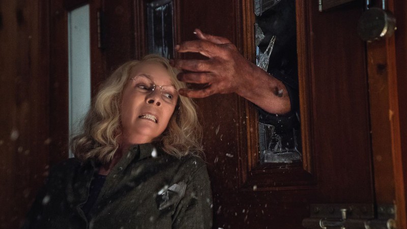 Jamie Lee Curtis em Halloween (Foto: Divulgação)