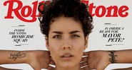 Halsey na capa da Rolling Stone EUA (Foto: Reprodução)