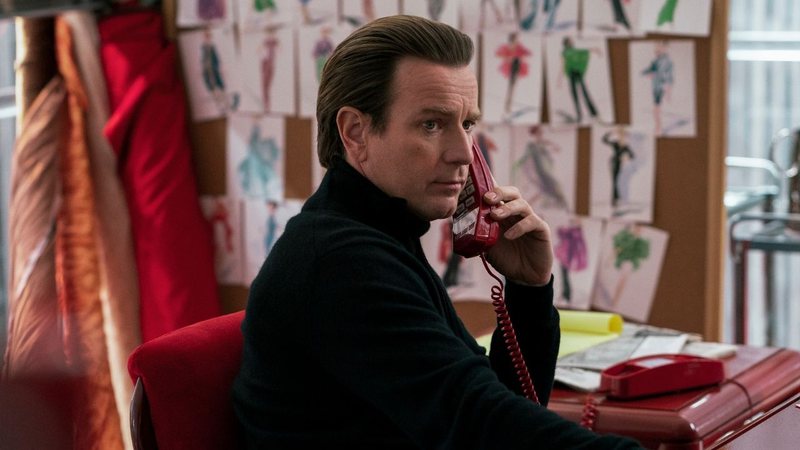 Ewan McGregor em Halston (Foto: divulgação/ Netflix)