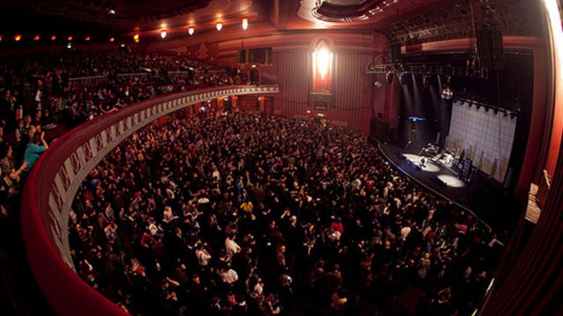 Hammersmith Apollo (Foto: Divulgação / Eventim)