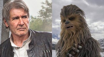 Han Solo e Chewbacca em Star Wars (Foto: Reprodução)