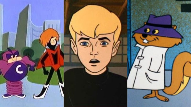 Os Impossíveis, Jonny Quest e O Esquilo Sem Grilo (Fotos: Reprodução)