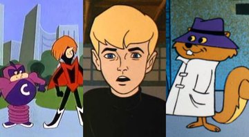 Os Impossíveis, Jonny Quest e O Esquilo Sem Grilo (Fotos: Reprodução)