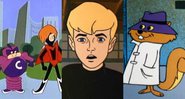 Os Impossíveis, Jonny Quest e O Esquilo Sem Grilo (Fotos: Reprodução)