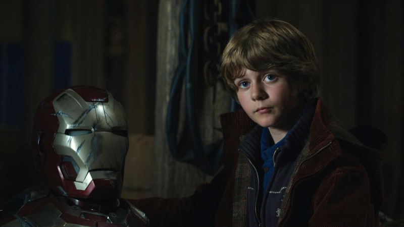 Harley Keener, interpretado por Ty Simpkins, em Homem de Ferro 3 (Foto:Reprodução/Marvel Studios)