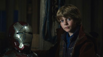 Harley Keener, interpretado por Ty Simpkins, em Homem de Ferro 3 (Foto:Reprodução/Marvel Studios)