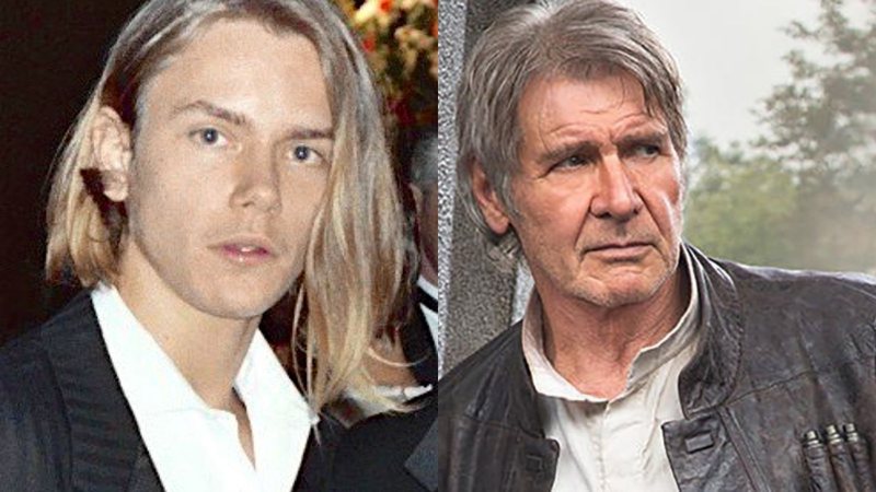 Harrison Ford  (Foto: Reprodução) / River Phoenix (Foto: Alan Light / Wikimedia Commons)