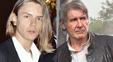 Harrison Ford  (Foto: Reprodução) / River Phoenix (Foto: Alan Light / Wikimedia Commons)