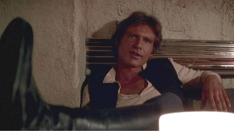 Harrison Ford em Star Wars: Uma Nova Esperança (Foto: Reprodução)