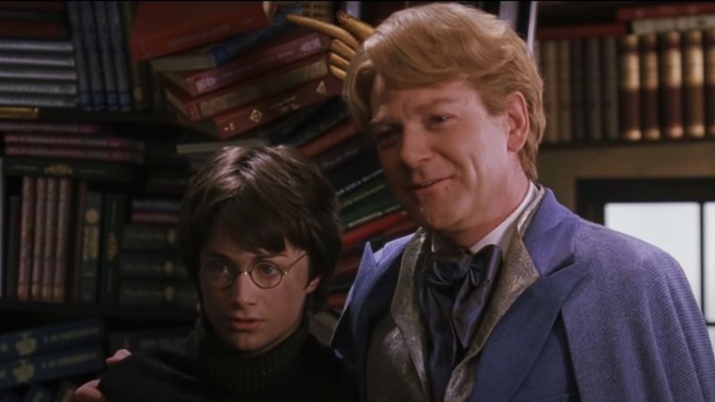 Harry Potter e Gilderoy Lockhart (Foto: Reprodução / Youtube)