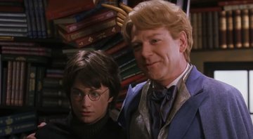 Harry Potter e Gilderoy Lockhart (Foto: Reprodução / Youtube)