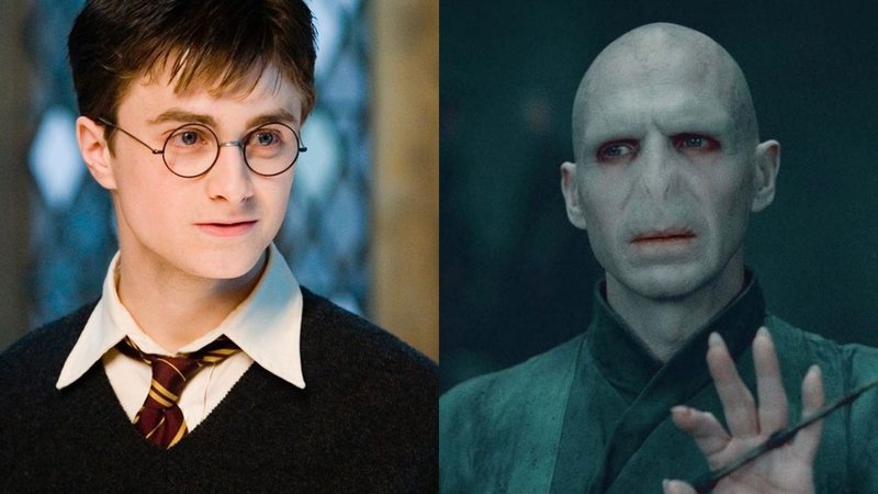 Harry Potter e Lord Voldemort (foto: reprod./ Warner)