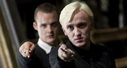 Tom Felton como Draco Malfoy em Harry Potter (Foto: Reprodução)