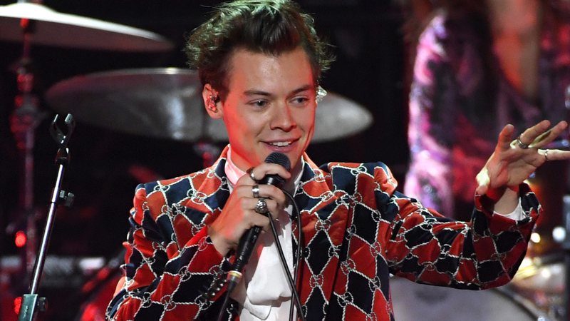 Harry Styles em 2017 (Foto:  Kevin Winter/Getty Images for iHeartMedia)