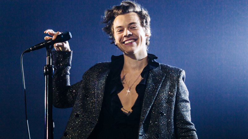 Harry Styles em show em 2018 (Foto: Getty Images)