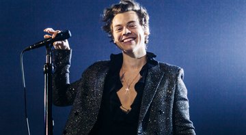 Harry Styles em show em 2018 (Foto: Getty Images)