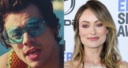 Harry Styles (Reprodução /Youtube) e Olivia Wilde (Getty Images /Jon Kopaloff)