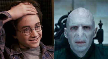 Harry Potter e Voldemort (Foto: Reprodução)