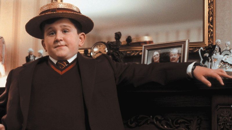 Harry Melling como Dudley Dursley em Harry Potter (Foto: Reprodução)