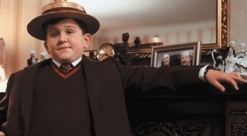 Harry Melling como Dudley Dursley em Harry Potter (Foto: Reprodução)