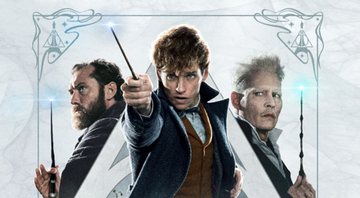 Pôster para Animais Fantásticos: Os Crimes de Grindelwald (Foto: Divulgação / Warner)