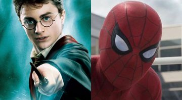 Harry Potter (Foto: Divulgação / Warner Bros.) Homem-Aranha (Foto: Reprodução/Marvel)