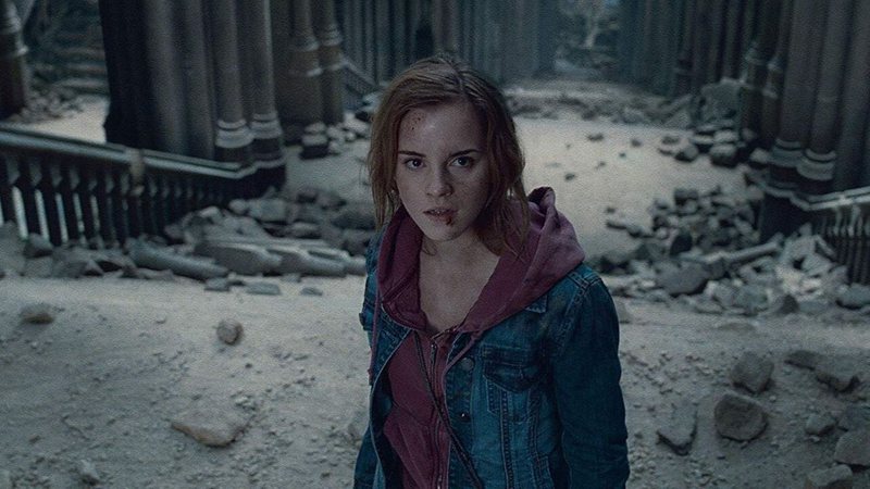 Emma Watson em Harry Potter e as Relíquias da Morte (Foto: Reprodução)