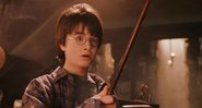 Daniel Radcliffe em Harry Potter (Foto: Reprodução)