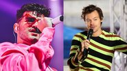 Jão (Foto: Rafael Strabelli), Harry Styles (Foto: Getty Images)