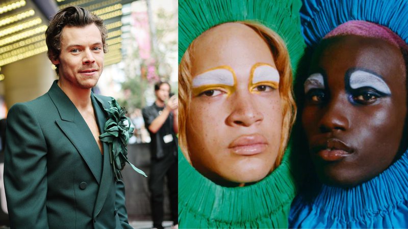 Harry Styles (Foto: Getty Images), Pleasing (Foto: divulgação)