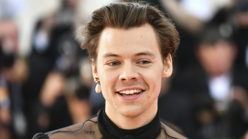 Harry Styles no Met Gala 2019 (Foto: Charles Sykes/AP)