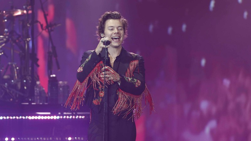 Harry Styles (Foto: Irin Olivares/AP Images)