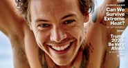 Harry Styles (Foto: Reprodução / Ryan McGinley para Rolling Stone EUA)