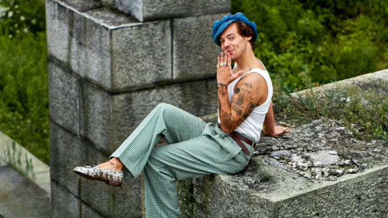 Harry Styles (Foto: Ryan McGinley para Rolling Stone EUA)