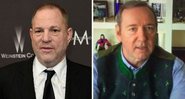 Harvey Weinstein (Foto: Chris Pizzello/Invisio/AP) e Kevin Spacey no Bits & Pretzels (Foto: YouTube/Reprodução)