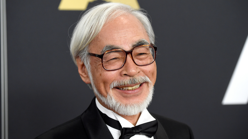 Hayao Miyazaki (Foto: Frazer Harrison/Getty Images)