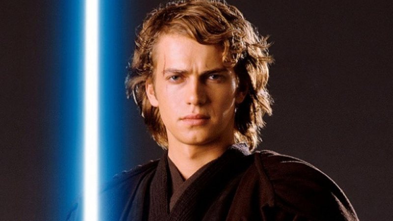 Hayden Christensen como Anakin Skywalker