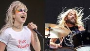 "Tivemos a benção de Taylor Hawkins para continuar", diz Hayley sobre o início do Paramore - Getty Images