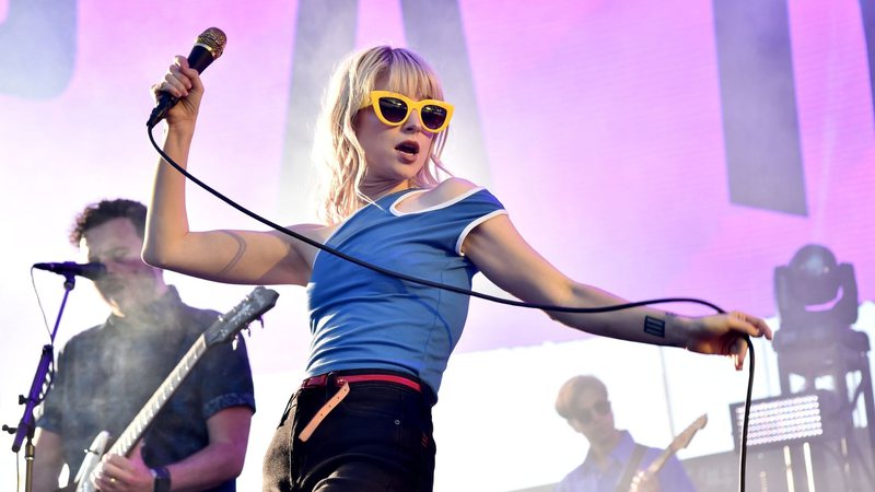 Hayley Williams do Paramore (Foto:  Alberto E. Rodriguez/Getty Images)