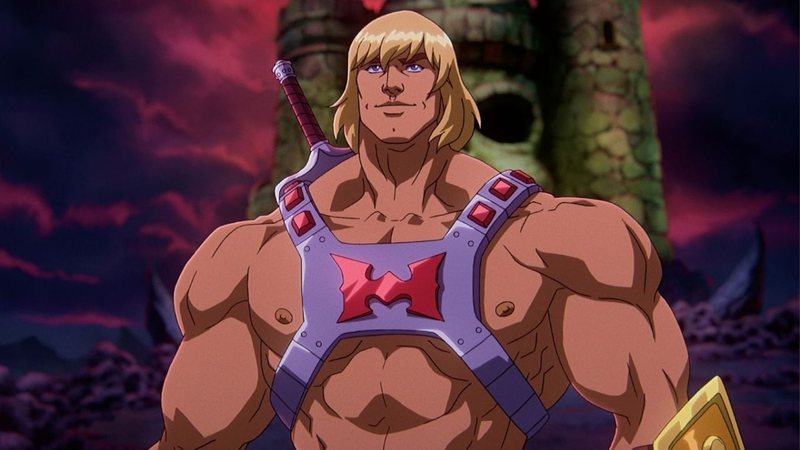 He-Man e os Mestres do Universo (Foto: Divulgação/Netflix)