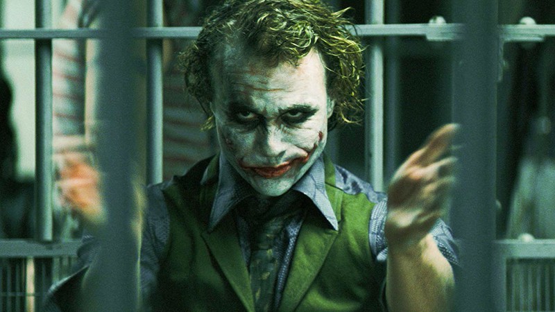 Heath Ledger como Coringa em Batman: O Cavaleiro das Trevas (foto: reprodução/ Warner)