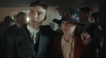 Cillian Murphy e Helen McCrory em Peaky Blinders (Foto: Reprodução/Netflix)