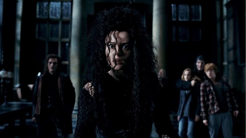 Helena Bonham Carter como Belatriz Lestrange (Foto: Reprodução/Warner Bros.)