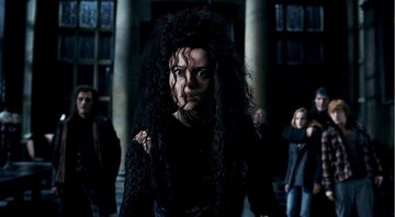 Helena Bonham Carter como Belatriz Lestrange (Foto: Reprodução/Warner Bros.)